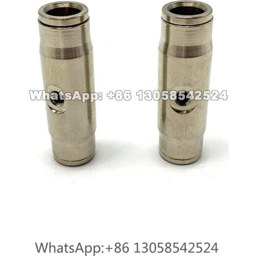 Slip Lock Connector, Single Spray Slip Lock Connector, Slip Lock Straight Union Connector for Mist Nozzle