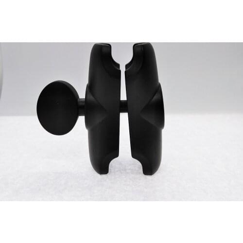 Heavy Duty Aluminum Alloy Double Socket Arm 6 CM for 1 inch Ball