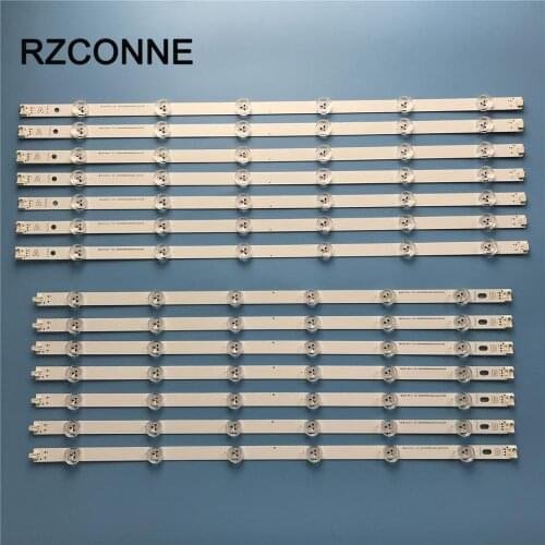 LED strip For LG INNOTEK POLA2.0 55" L+R TYPE LA62M55T120V12 LZ5501LGEPWA LN54M550060V12 55LN5400 55LA6200 55LN549E 55LN541C