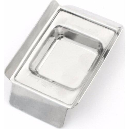 Tissue Embedding and Processing Cassettes Medium Base Mold 24mm x 24mm x 7mm