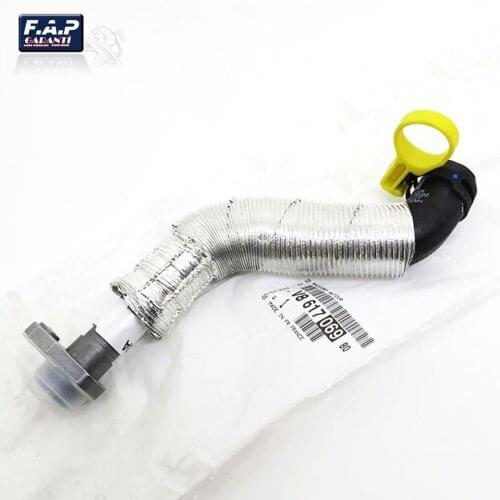 Turbo Charger Oil Return Hose 037979 V861706980 Used for Peugeot 308CC 3008 RCZ Citroen C4L DS5 MINI 1.6T