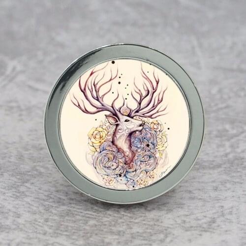 Unique Cupboard Knobs Elk Knobs Handmade Drawer Handles Dresser Pulls Handles / Cabinet Knobs Kitchen Hardware