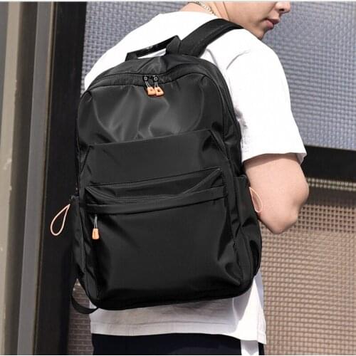 2021 Brand New Waterproof Solid color School Backpack For Teenager Fashion mini Backpack USB Women Backpack Anti-theft