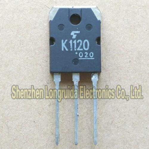 10PCS K1120 2SK1120 TO-3P MOSFET TRANSISTOR 8A 1000V