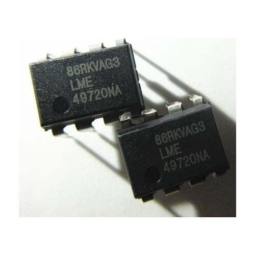 2pcs/lot LME49720NA LME49720N LME49720 DIP-8