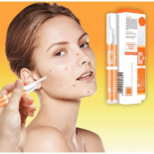 2pcs Instant Blemish Removal Gel Vitamin C VC Serum For Face Skin Care Serum Vitamin C Whitening Freckle Serum Brighten