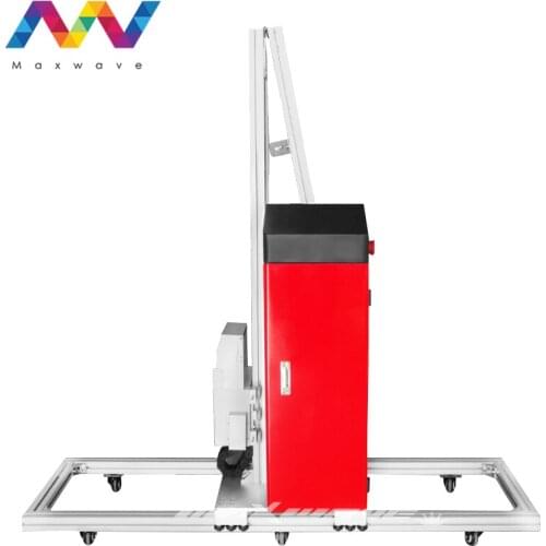 3D Wall Printer Machine automatic 3d vertical wall printer direct to wall painting machine