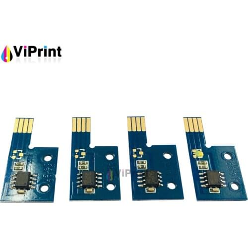 4PCS Toner Cartridge Chip For Xerox Phaser 6125 Phaser-6125 106R01338 106R01335 106R01336 106R01337 Powder Refill Reset Chips