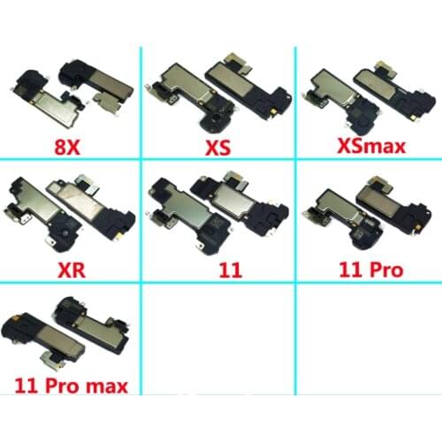 50pcs Original Earpiece Speaker For iPhone 6g 6s 6 7G 7 8 8g Plus X XS Max XR Ear Piece