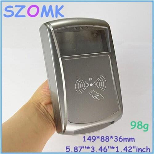 Abs plastic electronic project box for diy (4 pcs) 149*88*36mm abs plastic enclosure box door alarm box