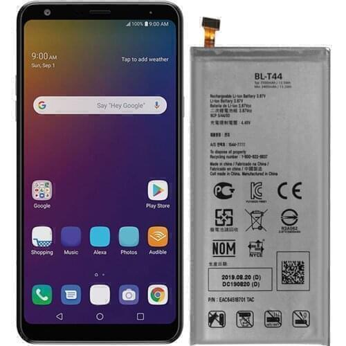BL-T44 Battery For LG K50 X520 LM-X520HM LMX520HM Battery Replacement Repair Part