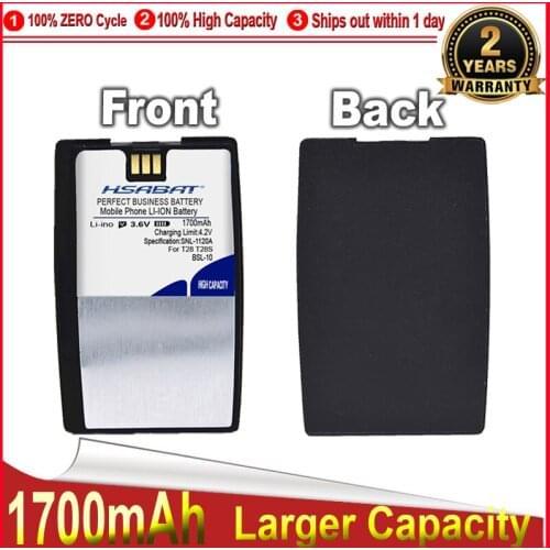 HSABAT 0 Cycle 1250mAh BSL10 BSL-10 Battery for Sony Ericsson T28 T28S T28SC T29 T39 T520 T320 R520 R320 BUS-11 Accumulator