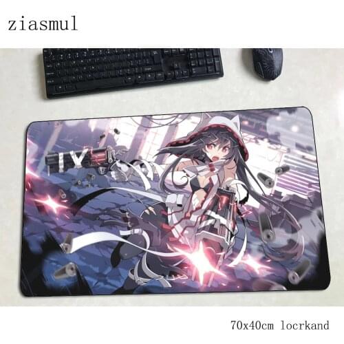 Anime mousepad gamer New arrival 70x40cm gaming mouse pad large thick notebook pc accessories laptop padmouse ergonomic mat