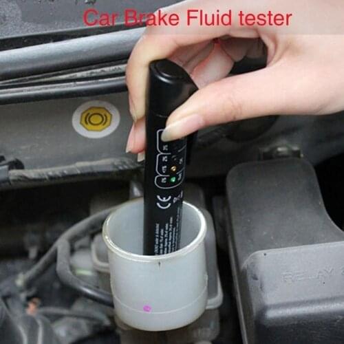 Auto Brake Fluid Test FluidsAuto Auto Auto Tester Pen Tester Pen 5 LED Car Diagnostic Tool
