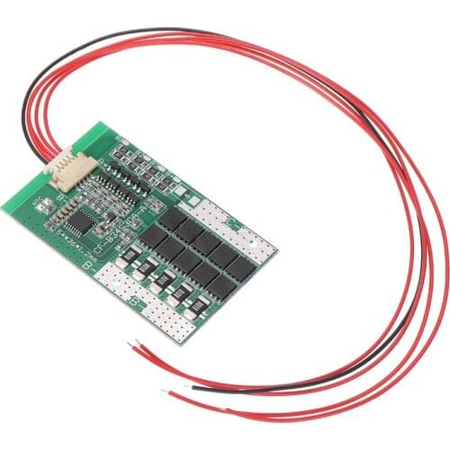 4S 30A 12V BMS PCB Protection Balance Board Fit For LiFePo4 LiFe Integrated Circuits Electronic Module