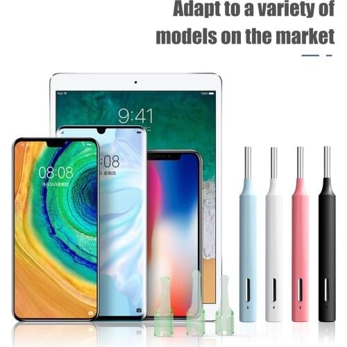 4.3mm Wireless WIFI Earpick Endoscope Earwax Removal Otoscope CMOS Borescope Inspection Earscope Cleaner HD Ear Camera