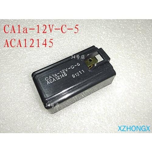 Ca1a-12v-c-5 aca12145 motorcycle relay 4-pin ca1a-12v-c-5