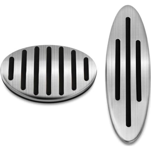 Gas Brake Pedal Cover Set AT for Mini Cooper JCW R55 R56 R60 R61 F54 F55 F56 F60