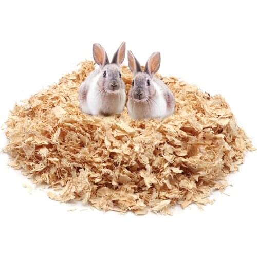 500g Hamster Deodorant Natural Birch Wood Sawdust Deodorization Small Animal Pet Supplies Keep Warm for Hamsters Bedding