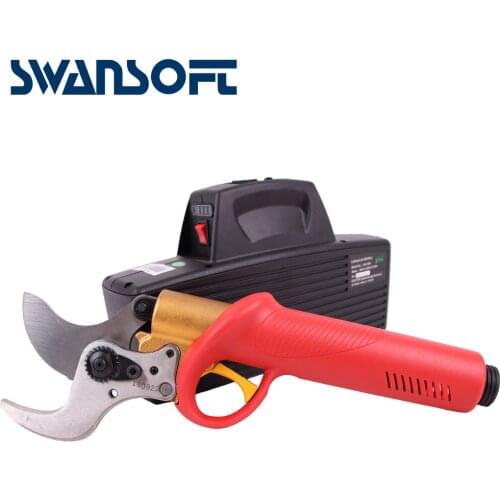 Electric pruning shears rechargeable Motor type is brushless motor garden shears garden cutter
