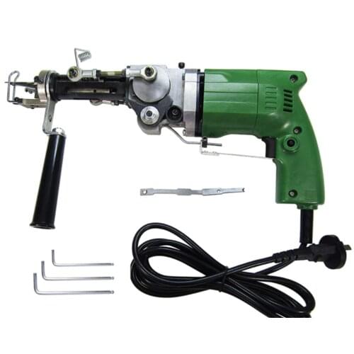 Electric Carpet Stun Gun, Electric Needle Acupuncture Machine Knitting Tool Electric Rug Wall Tapestries Hand Tufting Gun