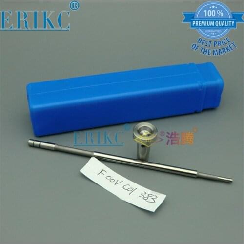 ERIKC F 00V C01 383 Common Rail Injector Oil Control Valve Set FooVC01383 and Piston Valve Assembly F00V C01 383