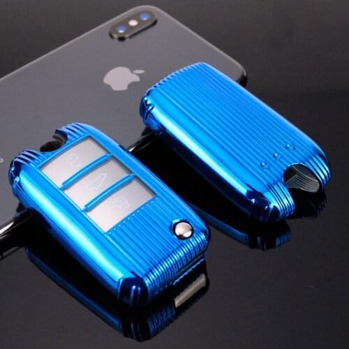 Colorful New Soft TPU Car Key Case Full Cover keychain For Roewe RX5 i6 ERX5 i5 RX8 RX3 for MG6 MG ZS EV EZS HS EHS Accessories