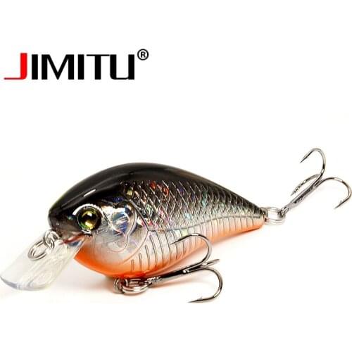 JIMITU Wobbler Floating crankbait 7cm11.6g fishing lure woofer hue carp catfish pesca hard bait iscas artificiais olta takimlari