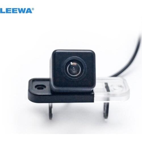 LEEWA Car Rear View Backup Reverse Camera For Mercedes Benz C/E/CLS Class S203/W203/W211/S211/W300/C219/W219/CLS550/CLS300/320