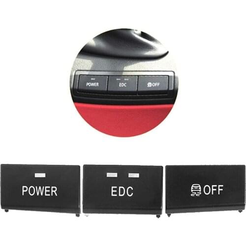 Car Center Console Switch Button Multi-Function Switch Button for BMW- 3 Series M3 E90 E92 E93 61317841136