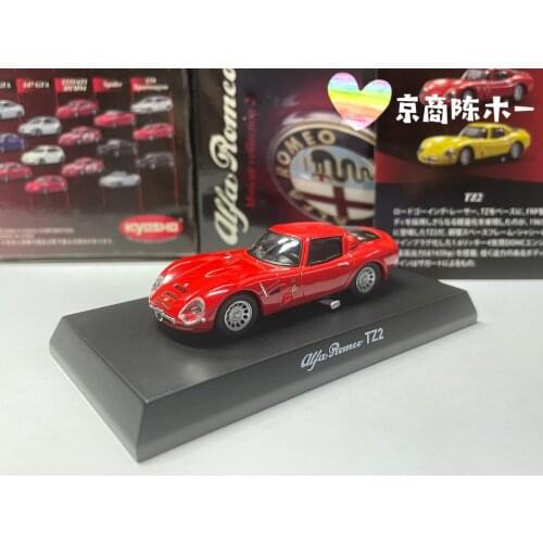 1/64 KYOSHO Alfa Romeo TZ2 LM F1 RACING Collection of die-cast alloy car decoration model toys