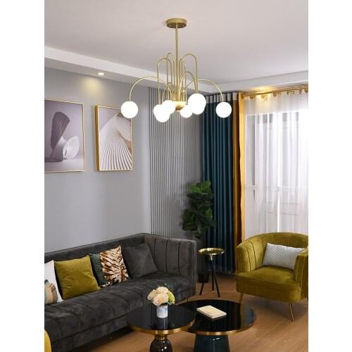 Nordice lamp glass ball bedside aisle corridor monkey lamp cabecero de cama