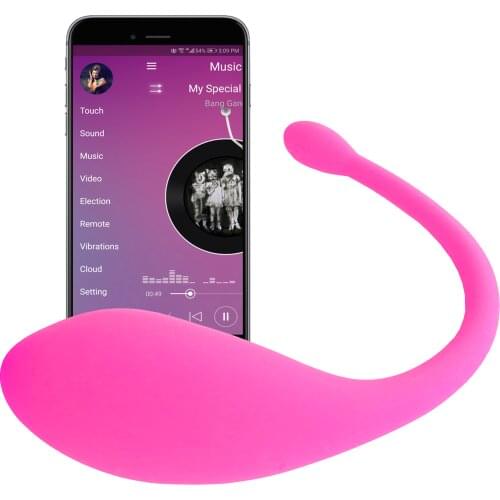 Dolp Wearable Massager, Vibes, App Smart Vibrator Device Bluetooth Remote Control Massaging Tool Waterproof Quiet Powerful