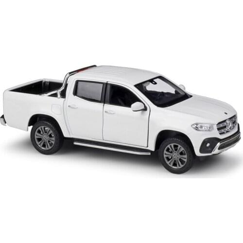 Welly 1:27 Original box X-CLASS Diecast Car Model Toy Vehicle Car Model Models Kids Car Original box