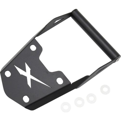 Motorcycle GPS Navigation Bracket Motorcycle Front Bar Stand Mobile Phone Bracket Holder For Kawasaki Versys X300X-300 2017-2019