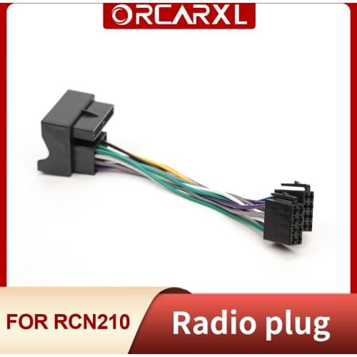 Upgrade Cable For VW Golf MK6 VI Jetta MK5 MK6 Passat B6 RCN210 Radio Plug Adapter