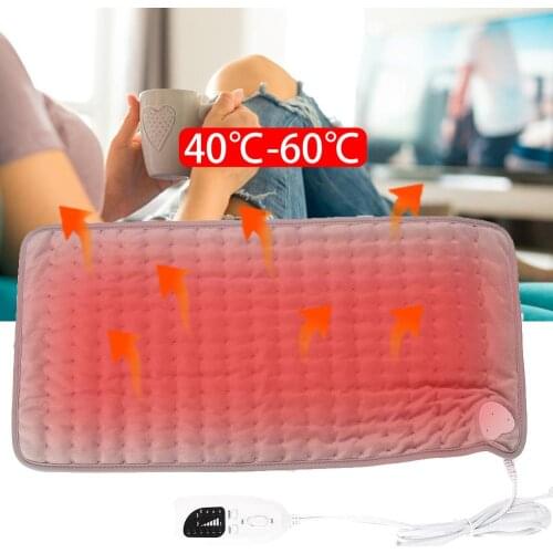 120-240v Multi-functional Winter Electric Blanket Rapid Heating And Heating Uniformity Warm Blanket For Fast Relief Pain Relax