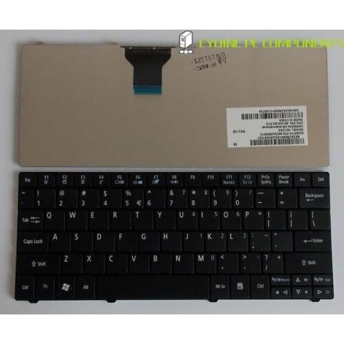 Original US Laptop Keyboard for Acer Aspire One ZA3 ZA5 ZH7 751 751H AO751 AO751H 752 752H AO752 AO752H