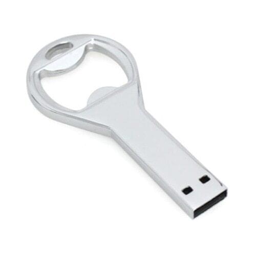 Original Cool Bottle Opener USB 512GB Flash Drive 1TB 2TB Pen Drive 128GB Gift 64GB/8GB/16GB/32GB Pendriver H2testw Passed 2.0