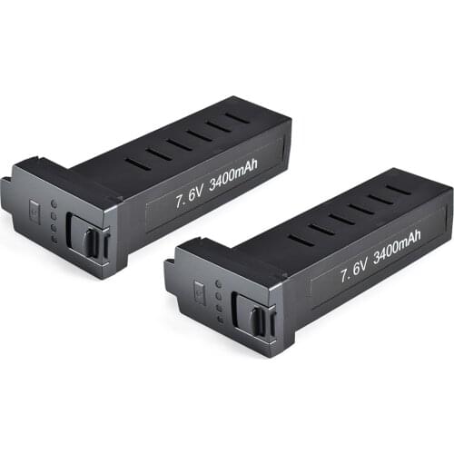 ZLL Original 7.6V 3400MAH High capacity Lipo Battery for SG908 Rechargeable Part GPS RC Drone Accessories