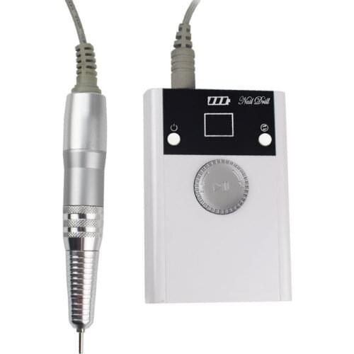 Recharge 40000RPM Portable Electric Nail Drill Tools Machine Rechargeable Cordless Manicure Pedicure Set For Nail Equipment