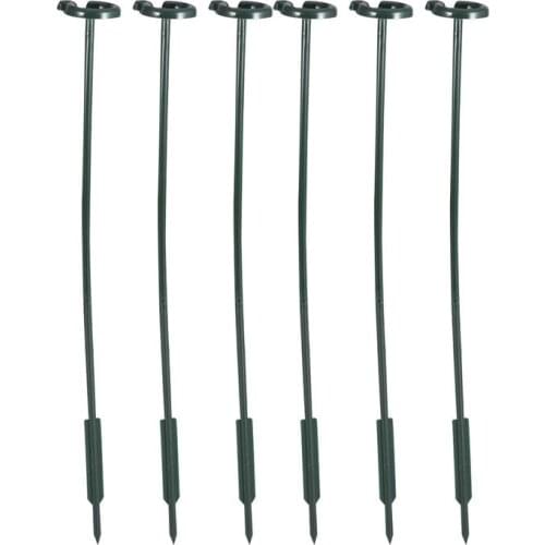 6pcs Practical Flowerpot Holder Practical Flowers Stand Flowers Potted Plants Bracket Plant Shelf Horticultural Plant Shelf