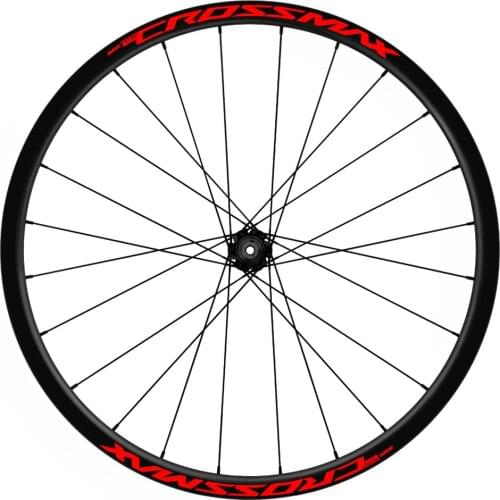 Complete KIT of compatible bike tire stickers 29 ”MAVIC CROSSMAX ELITE TL WH19 cycling accessories