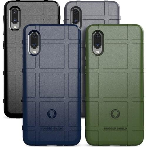 For Samsung Galaxy A02 Case Rugged Armor Shockproof Cover For Samsung Galaxy A02 M02 Soft Silicon Button Protection