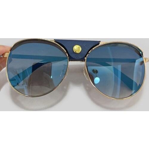 Multicolor Fashion Sunglasses For Women And Men Pilot Alloy Frame Glasses Gafas De Sol Para Hombres Y Mujeres