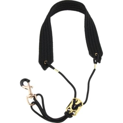 Adjustable Saxophone Neck Strap With Metal Hook For Music Lovers Saxophone Players Gift