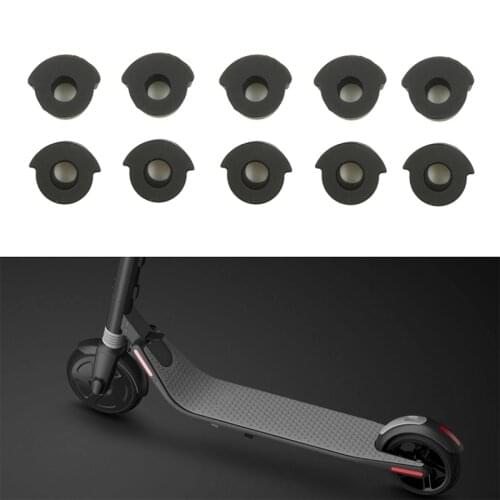 2020new 10PC Rubber Folding Cushion Protector For Ninebot ES1 ES2 ES4 Electric Scooter