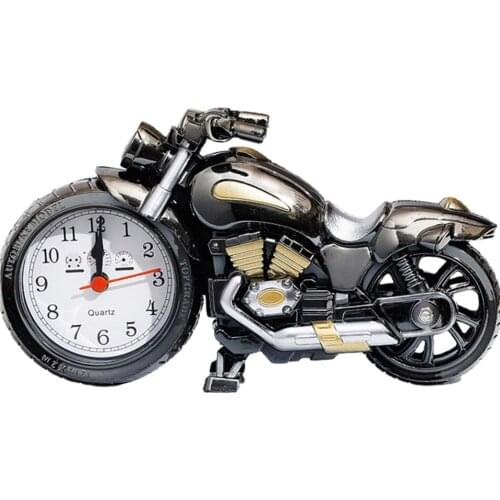 Luxury Alarm Clock Retro Style Timepiece Present For Kids And Friends School Or Work Golden Unique Gift ABS Material Hour Bell