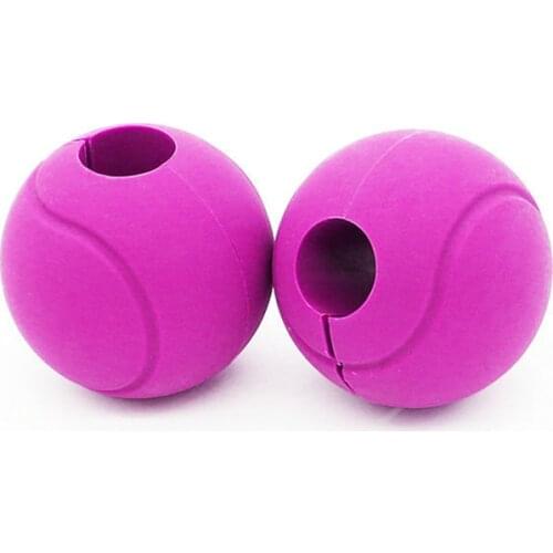 1 Pair Fitness Barbell Dumbbell Thick Grips Kettle Bell Fat Grip Pull Up Bar Handles Weightlifting Bodybuilding