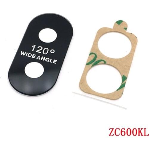 Camera Glass Lens For Asus Zenfone 5 Lite ZC600KL Rear Bcak Camera Glass Cover With Sticker